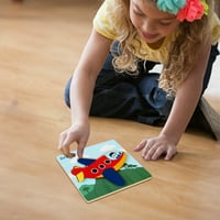Crni petak ponudi igračke ponude drvene zagonetke za malu djecu oblik životinjskog oblika montessori igračke zagonetke darovi zahvalnosti