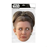 Zvjezdani ratovi Princeza Leia FaceMask Halloween dodatak za kostim