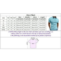 T-shirt za muškarce, ležerna košulja na kopčanje, bluza s ovratnikom s kratkim rukavima, modna majica dugih rukava, muški set