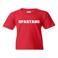 - Majice i majice za velike djevojke-Spartanci