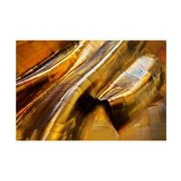 Amer 'Abstract Steel' Canvas Art