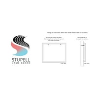 Stupell Industries Dobri dani započinju s kuhinjskim znakom o hrani, 13, Dizajn by CAD Designs