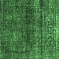 Tvrtka: unutarnji kvadratni Perzijski smaragdno zeleni boemski tepisi, površine 7 stopa