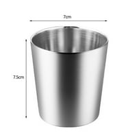 Šalice od nehrđajućeg čelika, minijaturne, jednostavne za nošenje, boce za vodu od nehrđajućeg čelika u europskom stilu za poklon
