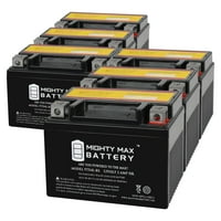 Zamjenjiva baterija YTX4L-BS 12V 3Ah, kompatibilan s plinskim gela nadjev baterijom Cagiva City Lucky Explorer
