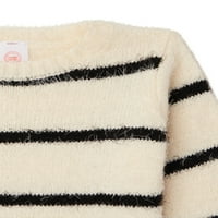 Džemper s dugim rukavima Za Djevojčice, veličine 4 I Plus