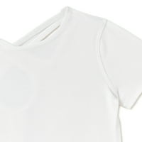 Avia Girls majica s kratkim rukavima, veličine 4- & Husky
