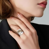 prsten od safira vretenca od srebra hsincinhao s dijamantima jednostavan modni nakit popularni pribor srebro 10