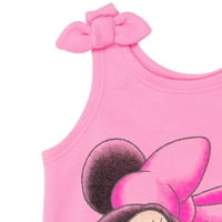 Kombinezon i traka za glavu za novorođene djevojčice s Minnie Mouse od Disneija do bebe
